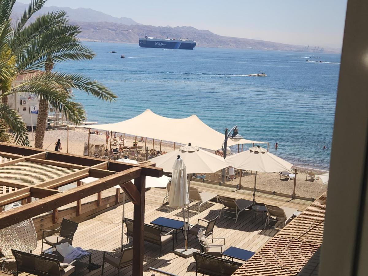 Sea Side Eilat Holiday Apartment Exterior photo
